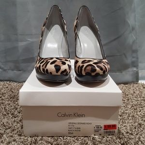 Kendall Leopard Heels